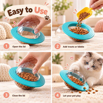 Interactive Treat Dispenser Toy - view 9