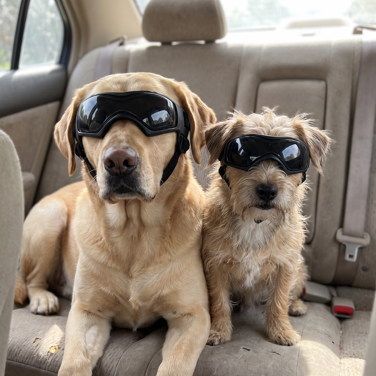Dog goggles for car rides - image 5