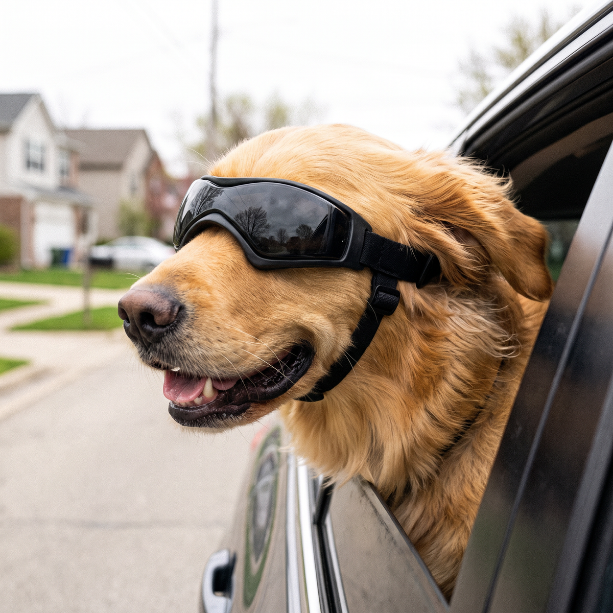 Dog goggles for car rides - image 7