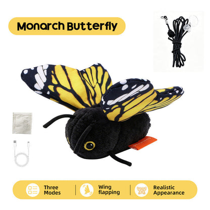 Rechargeable Flapping Butterfly Cat Toy - image 10