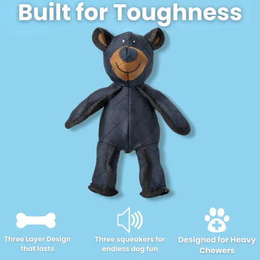 Indestructible Bear Chew Toy for Dogs - image 1