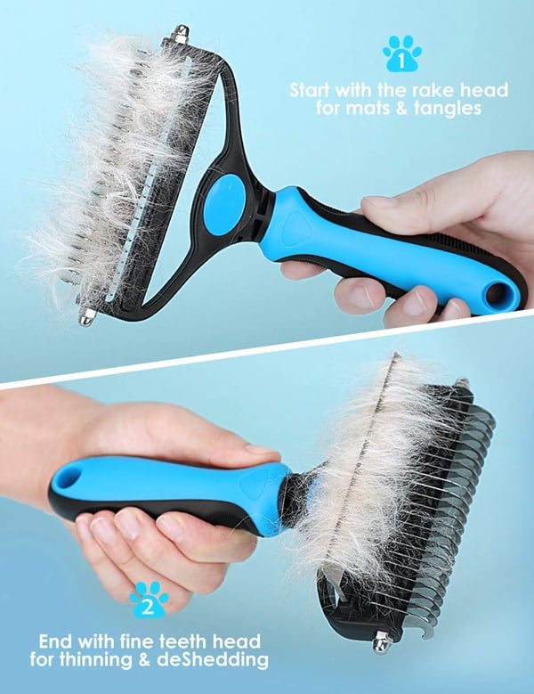 Double-Sided Deshedding and Dematting Brush for Pets - 3306760890-main-10.jpg