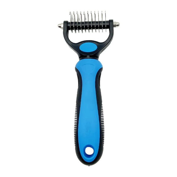 Double-Sided Deshedding and Dematting Brush for Pets - 3306760890-main-13.jpg