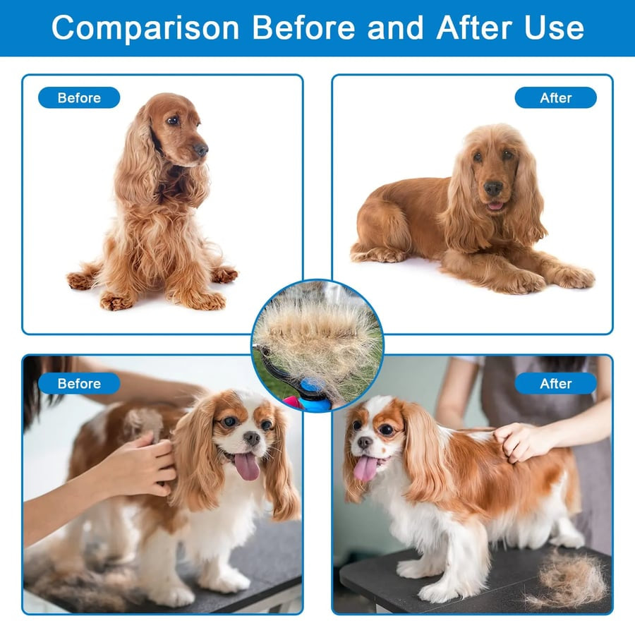 Double-Sided Deshedding and Dematting Brush for Pets - 3306760890-main-5.jpg