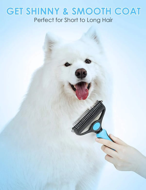 Double-Sided Deshedding and Dematting Brush for Pets - 3306760890-main-9.jpg
