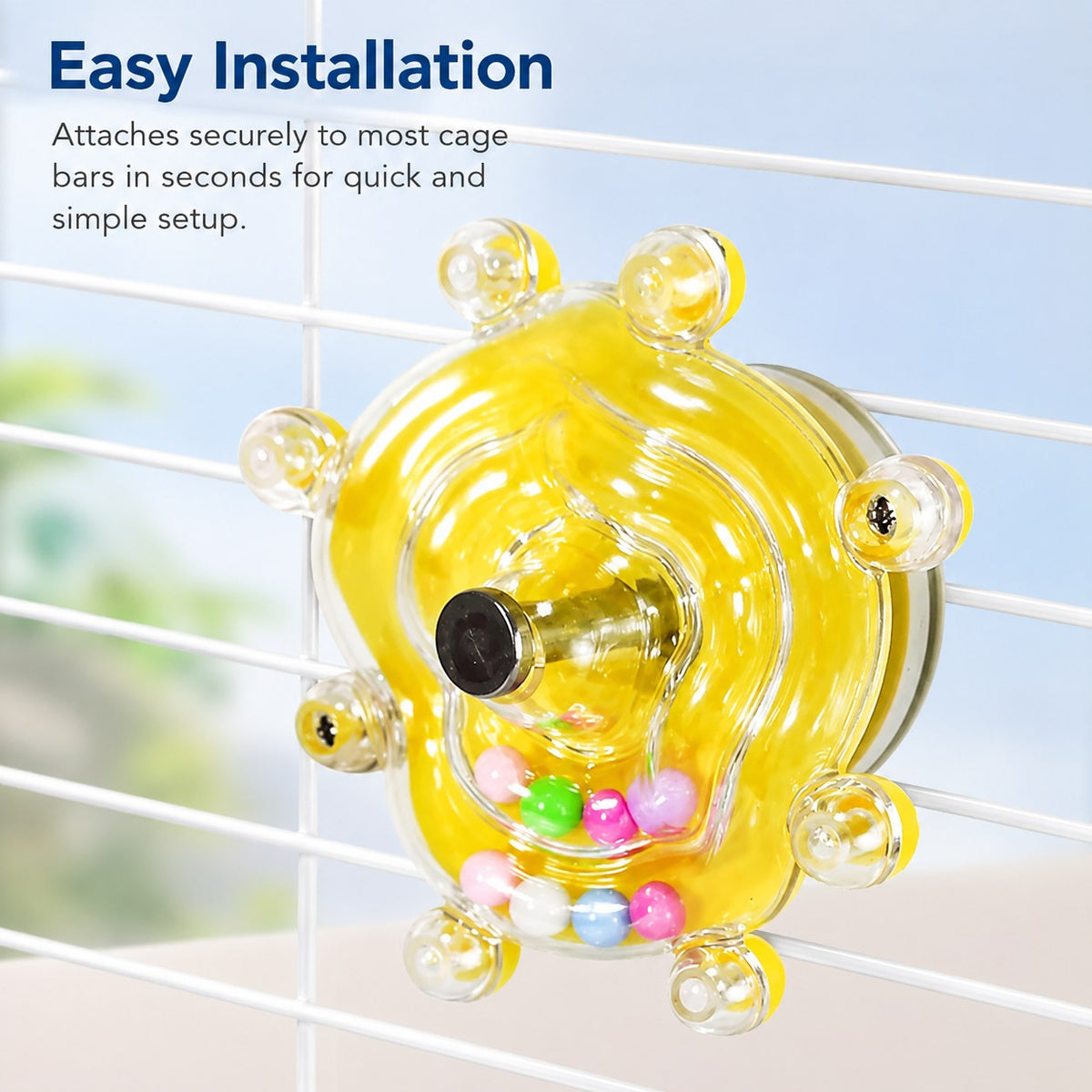 Rotating Spinner Bird Toy - main-4