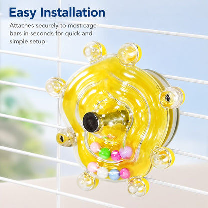 Rotating Spinner Bird Toy - main-4