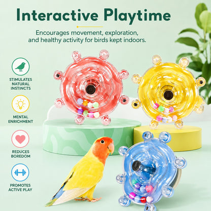 Rotating Spinner Bird Toy - main-5