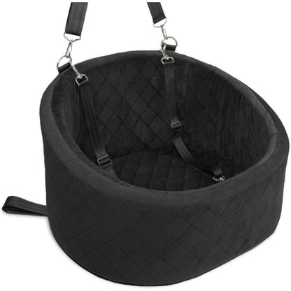 Elevated Dog Car Seat with Safety Harness - photo 10