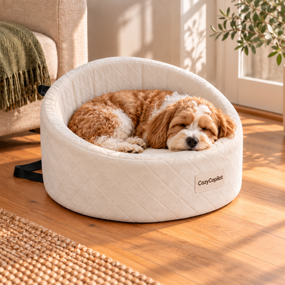 Elevated Dog Car Seat with Safety Harness - photo 6