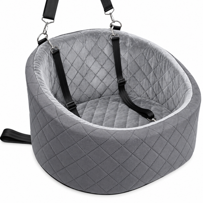 Elevated Dog Car Seat with Safety Harness - photo 7