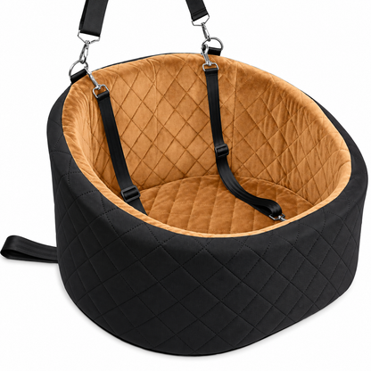 Elevated Dog Car Seat with Safety Harness - photo 8