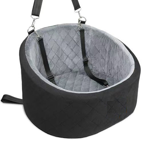 Elevated Dog Car Seat with Safety Harness - photo 9