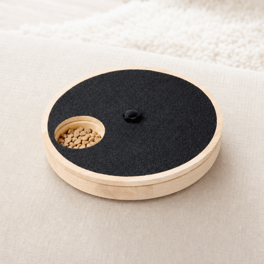 Rotating Dog Nail File Board with Treat Compartment - image 1