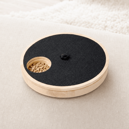 Rotating Dog Nail File Board with Treat Compartment - image 1