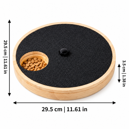 Rotating Dog Nail File Board with Treat Compartment - image 2