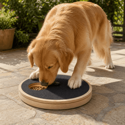 Rotating Dog Nail File Board with Treat Compartment - image 4