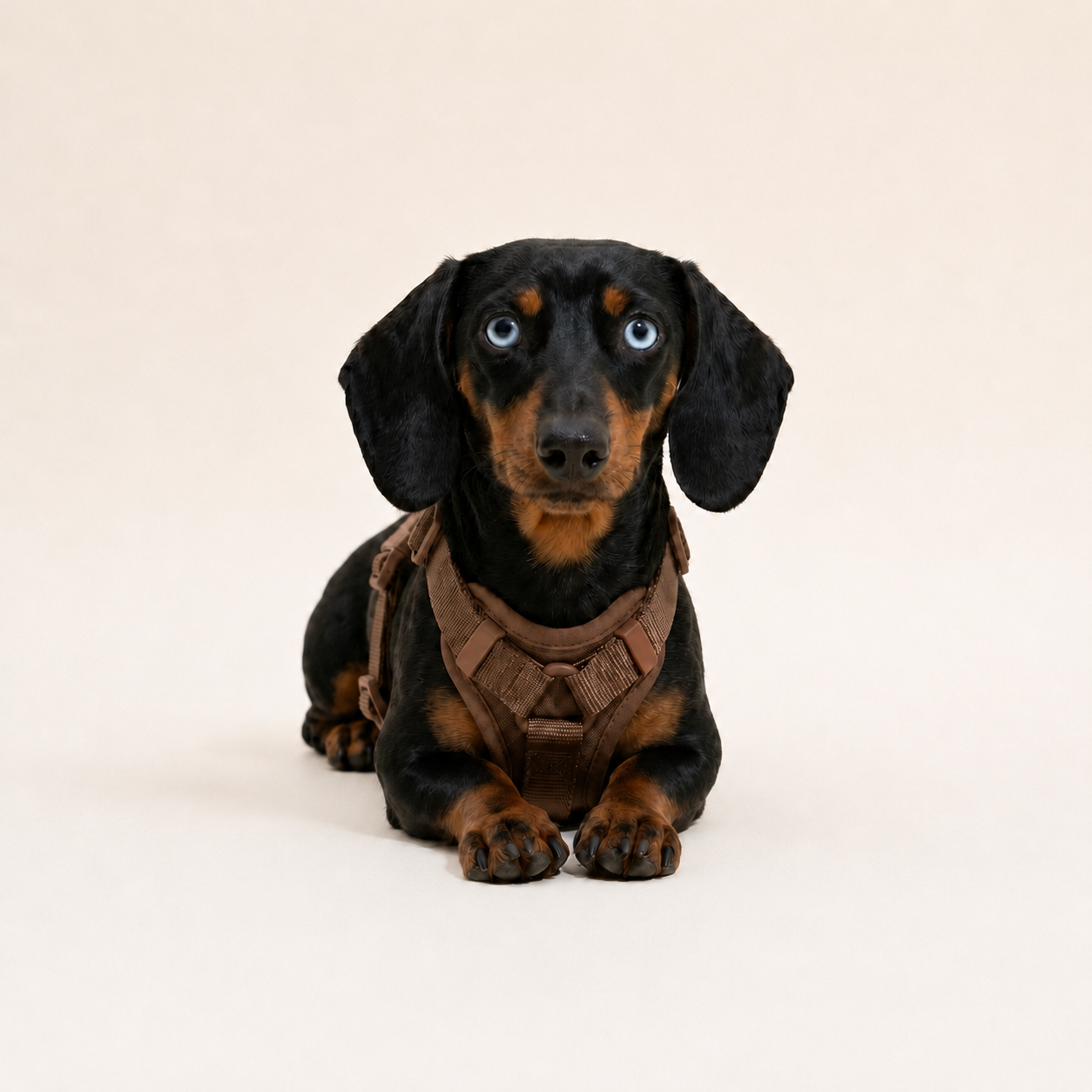 Spine-Safe No-Pull Dachshund Harness