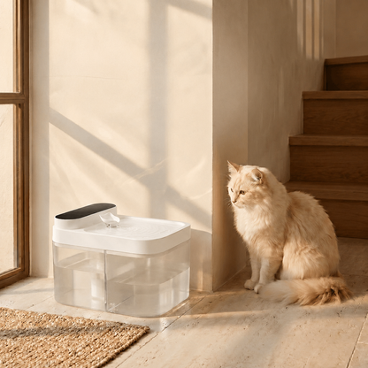 No-Filter Automatic Cat Fountain